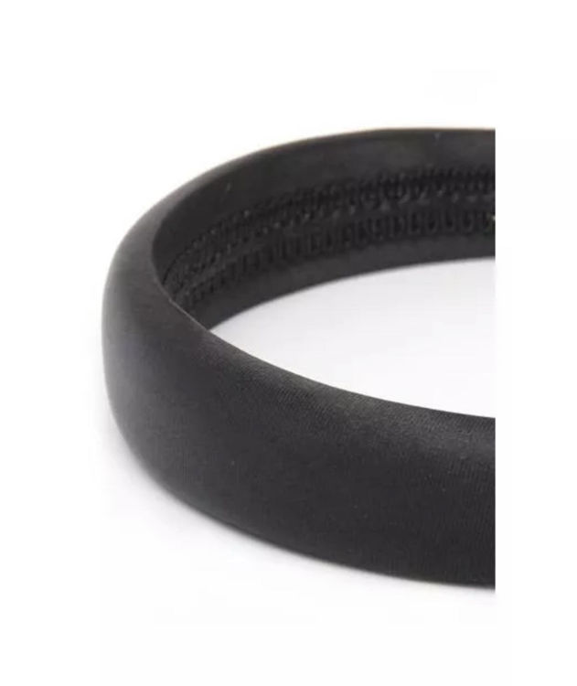 Picture of 7527 / 5275 BLACK SATIN PADDED FABRIC ALICEBAND